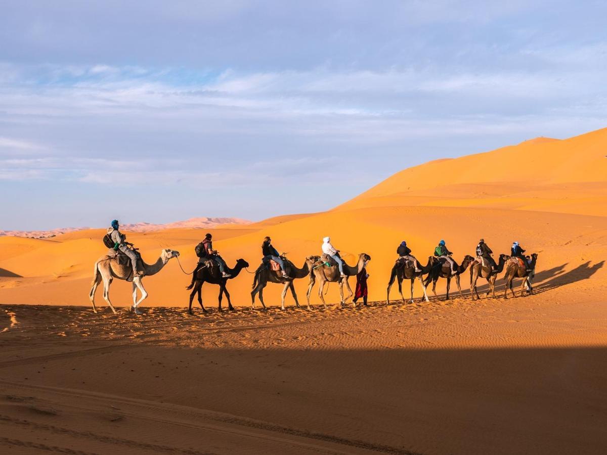 Luxury Camp Of Dar Morocco Hotel Merzouga Exterior foto