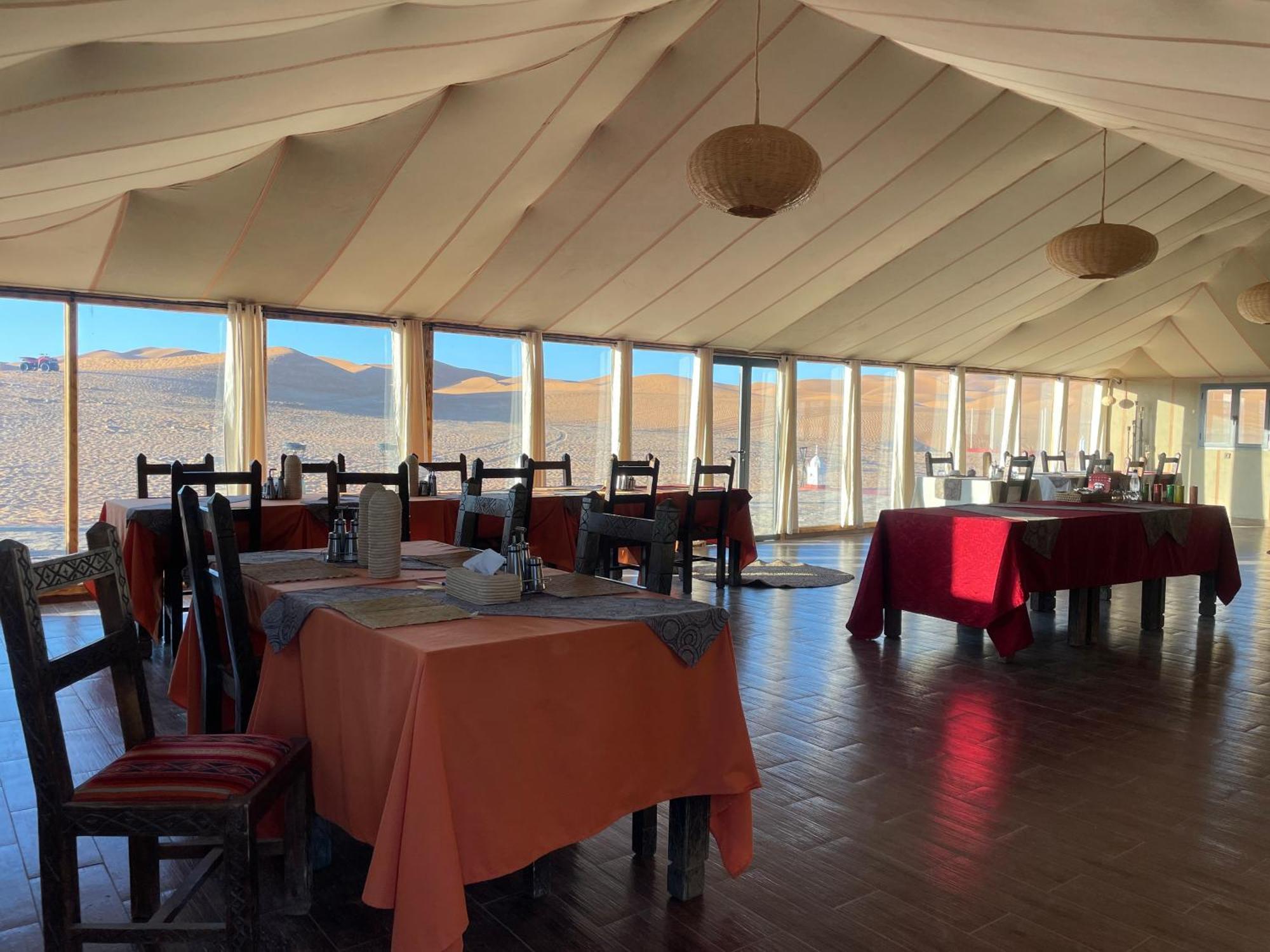 Luxury Camp Of Dar Morocco Hotel Merzouga Exterior foto