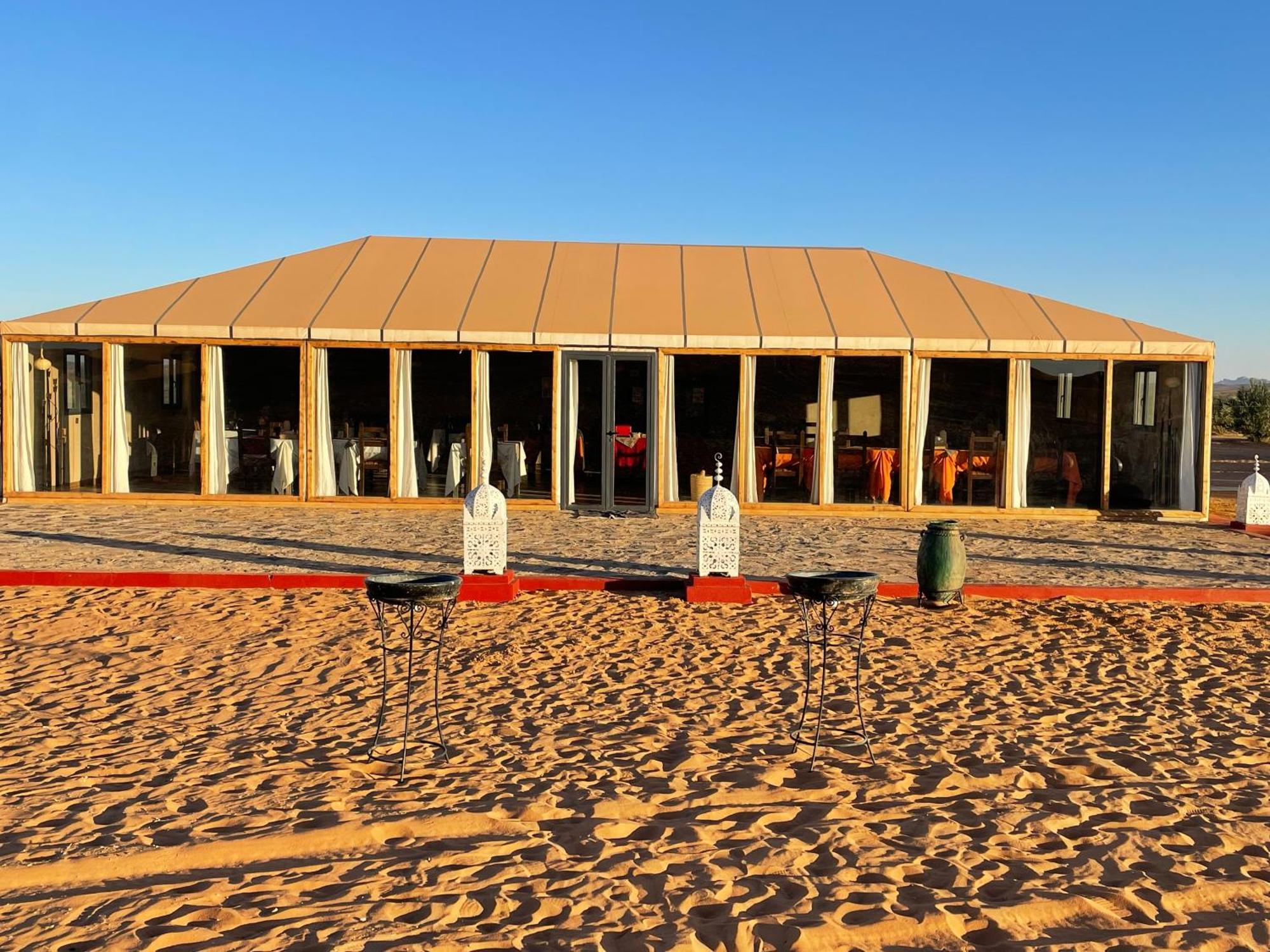 Luxury Camp Of Dar Morocco Hotel Merzouga Exterior foto