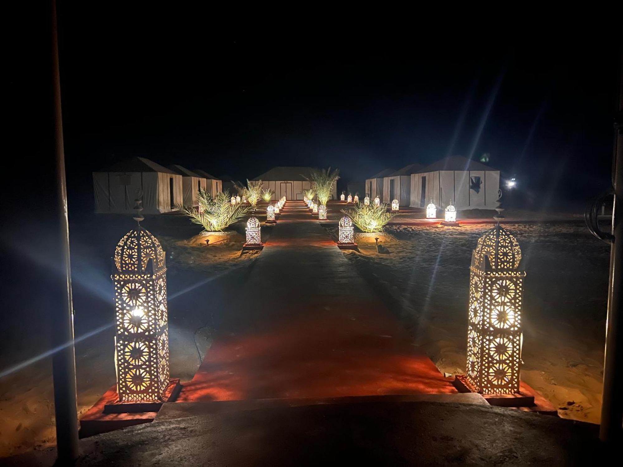 Luxury Camp Of Dar Morocco Hotel Merzouga Exterior foto