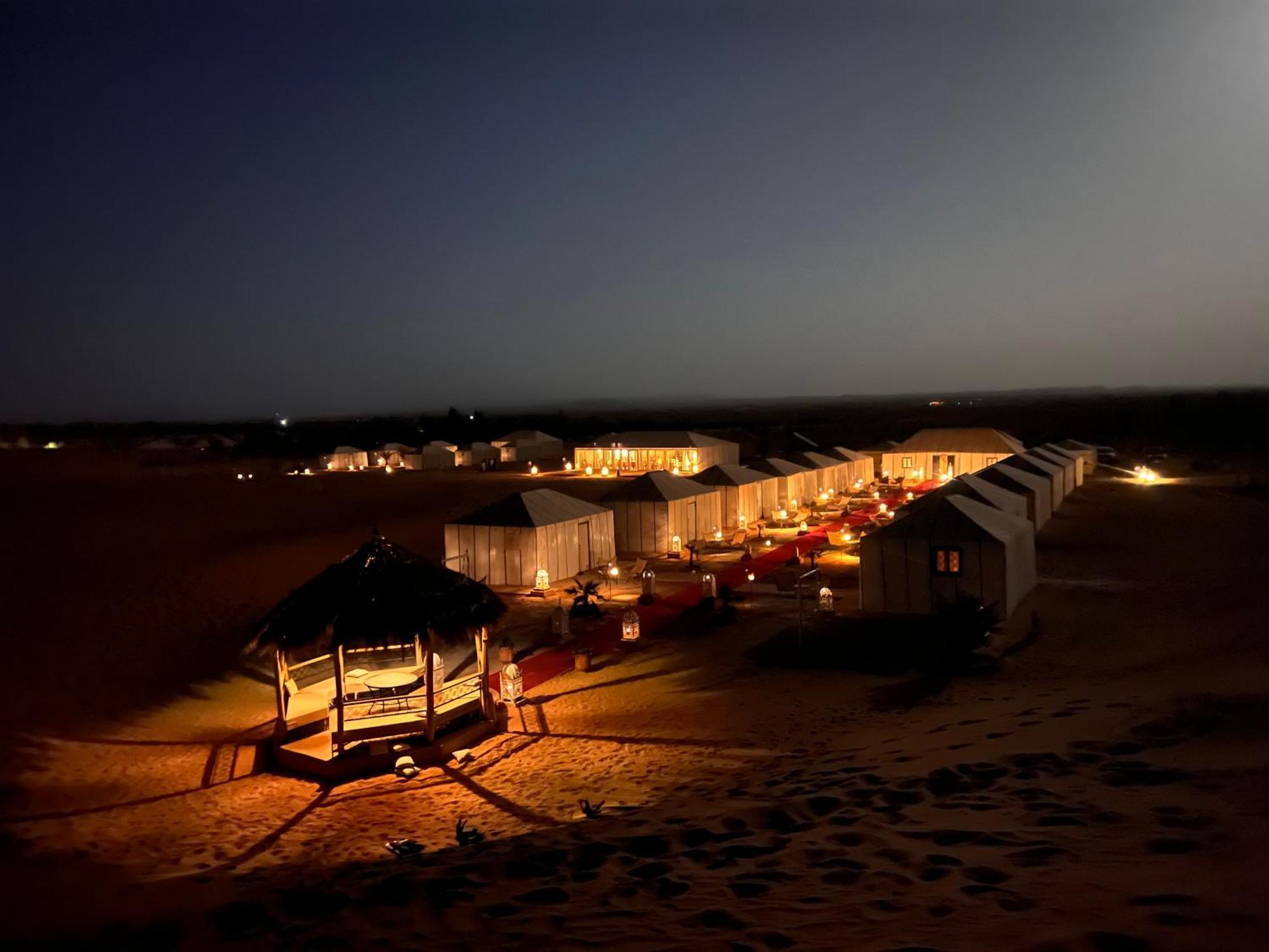 Luxury Camp Of Dar Morocco Hotel Merzouga Exterior foto