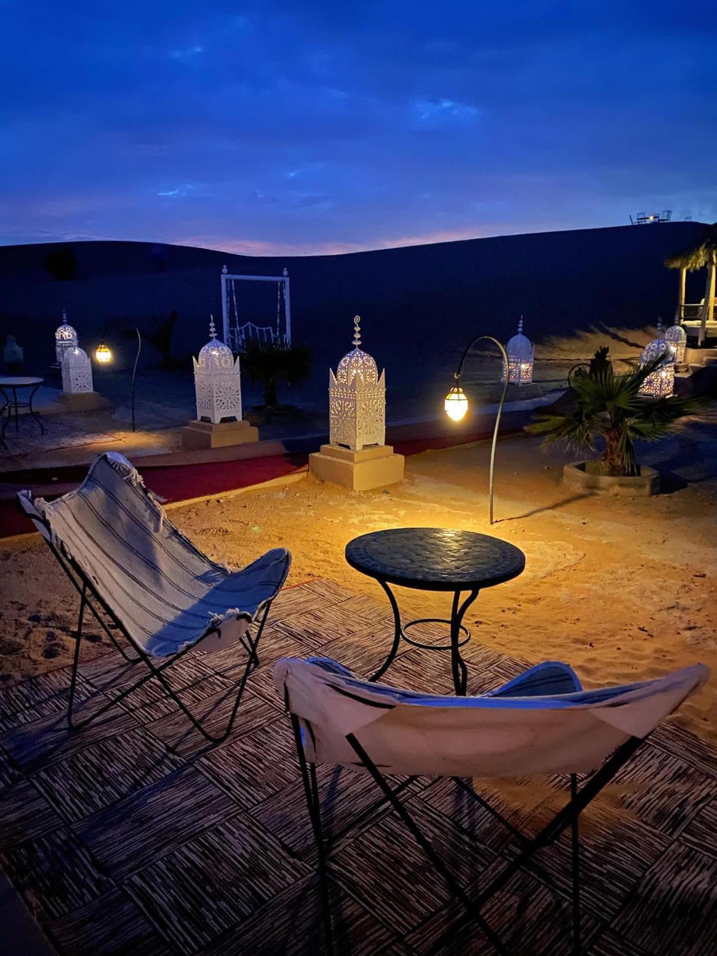 Luxury Camp Of Dar Morocco Hotel Merzouga Exterior foto