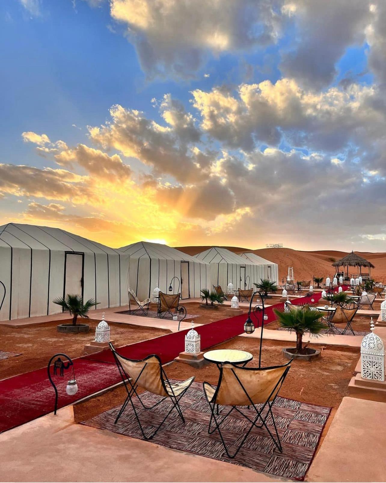 Luxury Camp Of Dar Morocco Hotel Merzouga Exterior foto