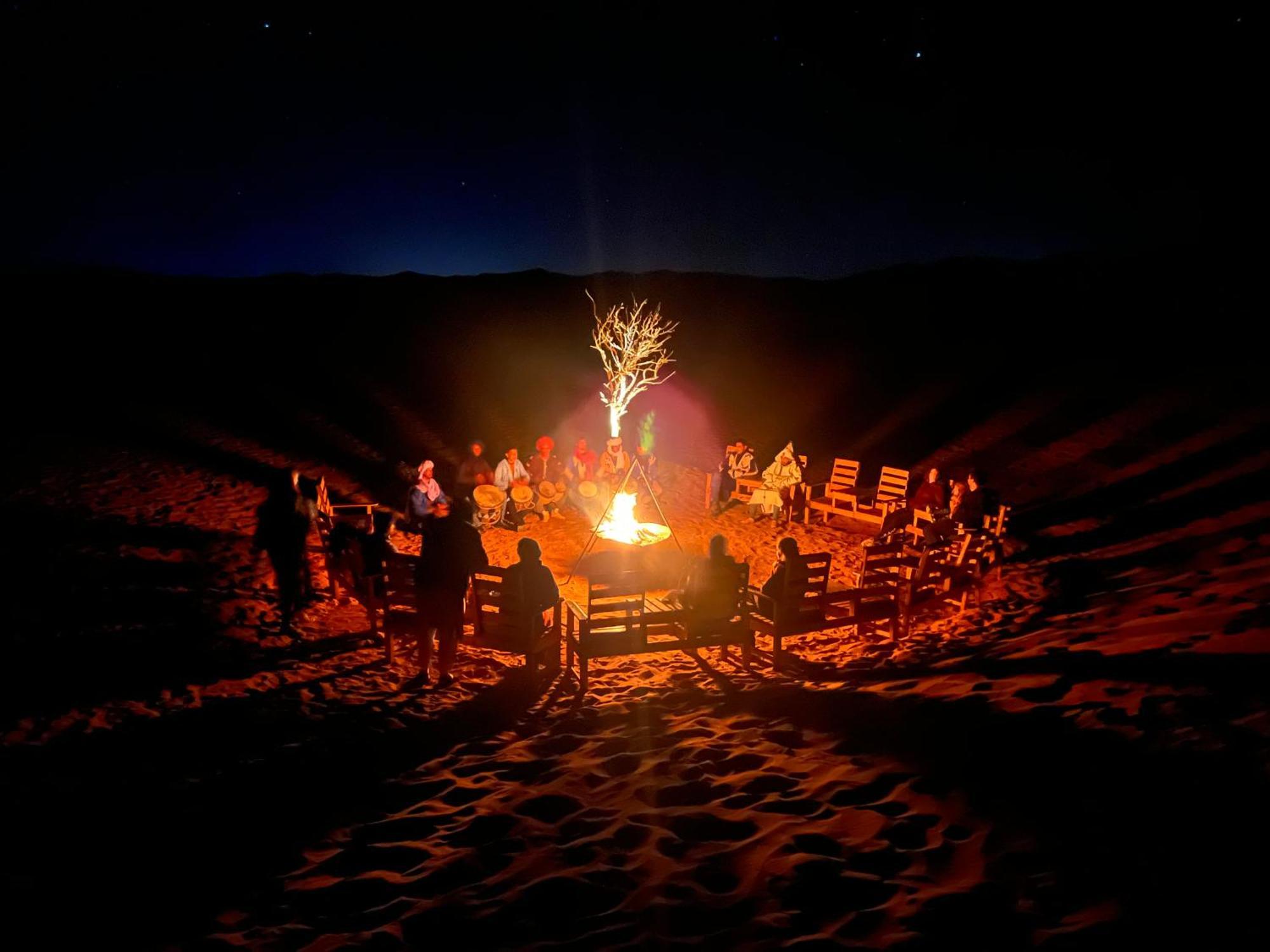 Luxury Camp Of Dar Morocco Hotel Merzouga Exterior foto